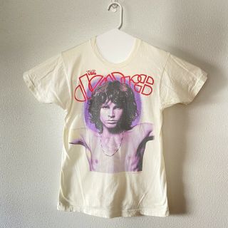 Vtg Winterland The Doors Jim Morrison Medium Tshirt No One Here Gets Out Alive