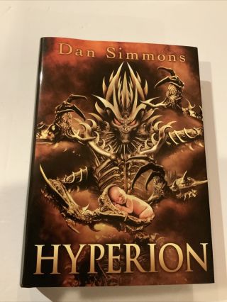 Hyperion Dan Simmons Subterranean Press 121/474 Signed Numbered