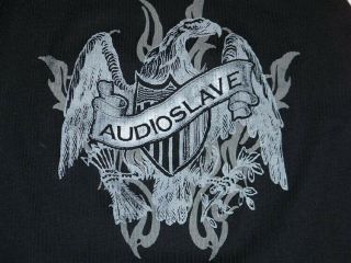 Audioslave Black Vintage Eagle Crest Tank Top Shirt Large L -