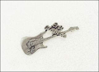 Eric Clapton 1994 Mini Guitar Pin Pinback Badge Alchemy