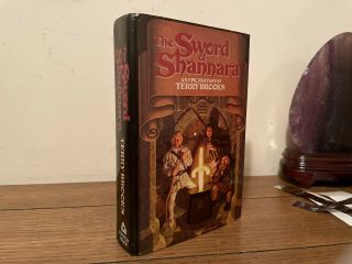 Terry Brooks - The Sword Of Shannara - 1st/1st,  Signed