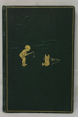 Winnie The Pooh 1926 First Edition By A.  A.  Milne