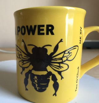 British Sea Power Mug Mk Xiv Bee Gone Magic Mug Ink