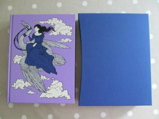 The Lilac Fairy Book Folio Society Andrew Lang Caitlin Hackett Vgc