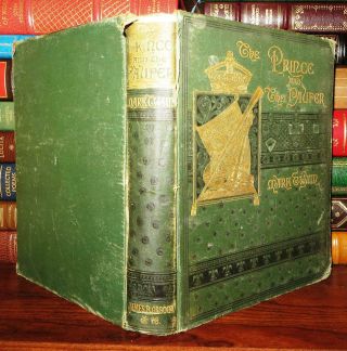 Mark Twain The Prince And The Pauper 1st Edition Early State