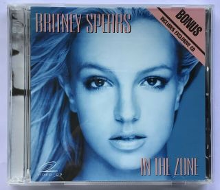 Britney Spears In The Zone Thailand Edition 2 Vcd,  Exclusive Cd