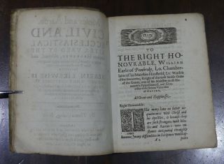 Antique Book Dated 1626 Hebrew Rites By Moses And Aaron Rare