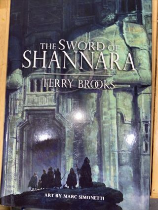 The Sword Of Shannara Grim Oak Press