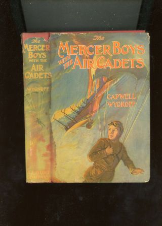 Boys Series Mercer Boys With The Air Cadets Wyckoff A.  L.  Burt Dj