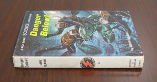 Danger Below - A Rick Brant Science Adventure by John Blaine 23 Series 1968 3