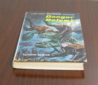 Danger Below - A Rick Brant Science Adventure by John Blaine 23 Series 1968 6