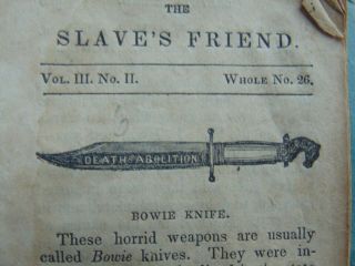 C.  1838 The Slave 