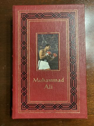 Easton Press Muhammad Ali His Life & Times Signed Limited Edition 2121/3500
