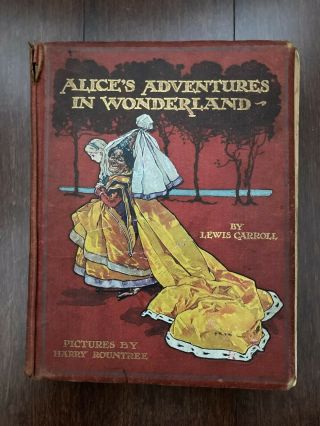 1st Ed.  1908 Alice 