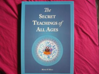 The Secret Teachings of All Ages,  Manly P Hall COLOUR ED PB OCCULT SECRETS MYSTI 2