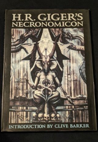 Necronomicon By H.  R.  Giger (first United States Edition,  1991) (very Good)