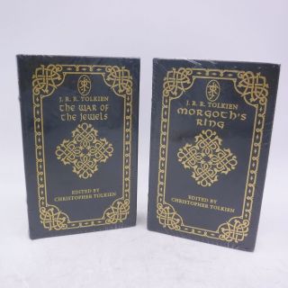 Two J.  R.  R.  Tolkien Easton Press Books - Morgoth 