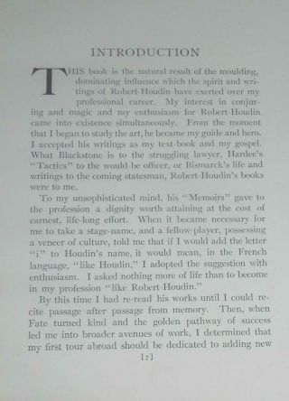 The Unmasking of Robert - Houdin - 1st ed - Harry Houdini 1908 6