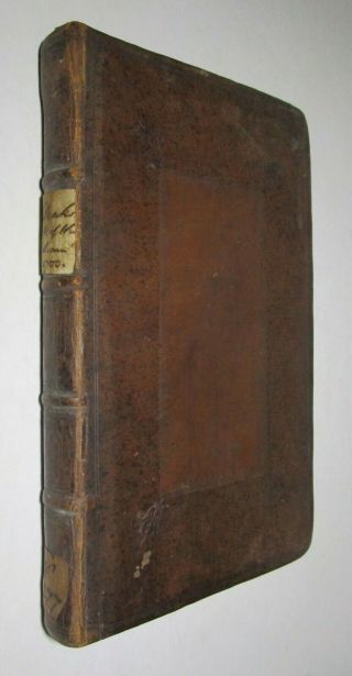 1702 British Government HISTORY of PARLIAMENT with Handwritten MANUSCRIPT Notes 2