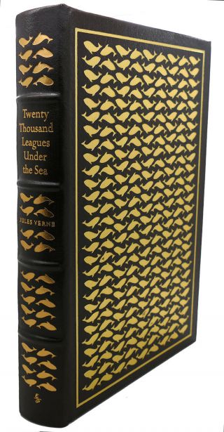 Jules Verne Twenty Thousand Leagues Under The Sea Easton Press 1st Edition 1st P