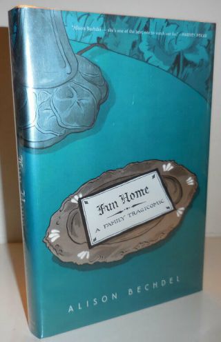 Alison Bechdel / Fun Home A Family Tragicomic Signed First Edition 2006