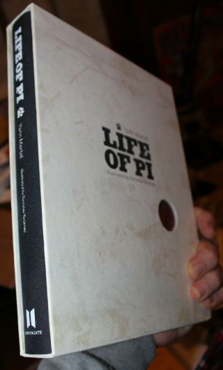 The Life Of Pi By Yann Martel Illustrated Autographed Ed.  503 In Case