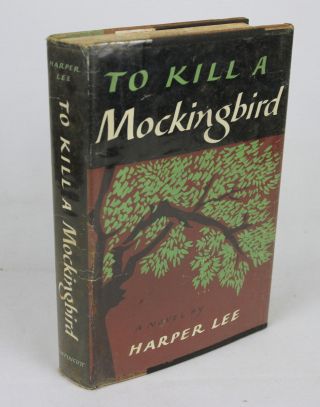 Harper Lee To Kill A Mockingbird 1960 4th Print W/dj 1st Year Pulitzer Prize