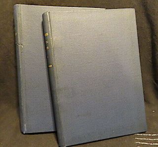 1966/1967 2 Vol.  Japanese Swordsmith W.  M.  Hawley,  Blue Books,  Hawley 