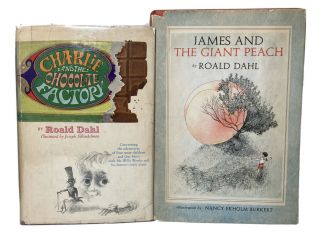Charlie And The Chocolate Factory & James And The Giant Peach By Roald Dahl