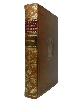 Stories From The Faerie Queene By Mary Macleod 1897 Fine Calf Leather Binding