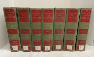 Seventh - Day Adventist Bible Commentary Volume 3 To 9 1954 - 1962 Hc