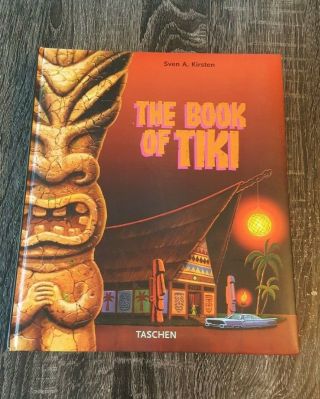 In Search Of Tiki By Sven A.  Kirsten (2000,  Hardcover)
