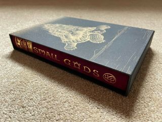 Small Gods - Terry Pratchett - Folio Society - Illustrations by Omar Rayyan 3