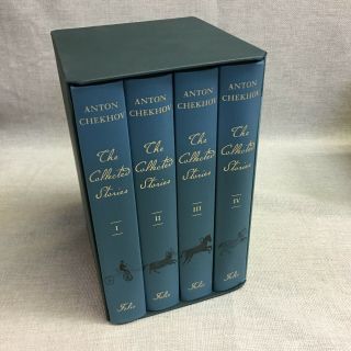 The Collected Stories By Anton Chekhov - Folio Society - 4 Volume Set