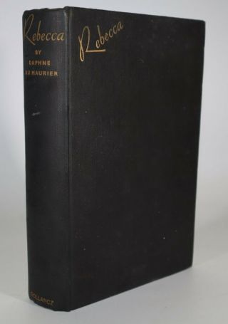 1938 Rebecca By Daphne Du Maurier First Edition Fourth Impression Cloth Boards