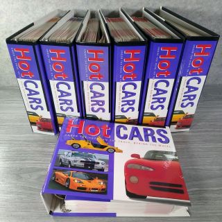 Hot Cars / Under The Hood,  On The Track,  Behind The Wheel / Complete Binder Set