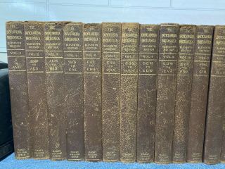 Encyclopedia Britannica 11th Edition (Handy Volume Issue) Missing Volume 21 3