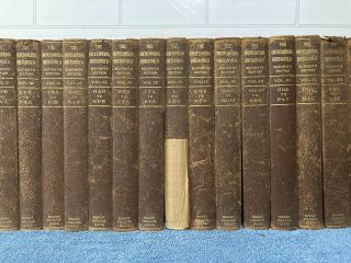 Encyclopedia Britannica 11th Edition (Handy Volume Issue) Missing Volume 21 4