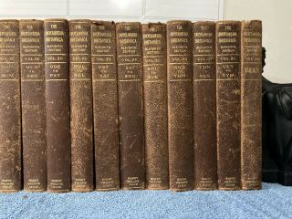 Encyclopedia Britannica 11th Edition (Handy Volume Issue) Missing Volume 21 5