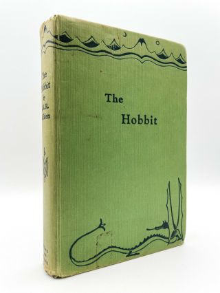 The Hobbit - First Edition - 11th Print (1959) - Tolkien 1937 Lord Of The Rings