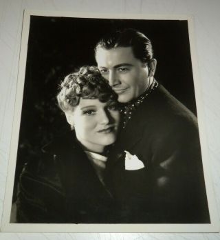 1935 Vintage Photo Robert Young Constance Cummings Remember Last Night