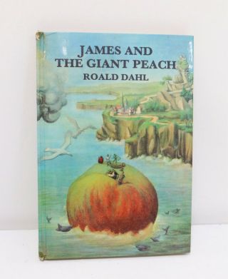 Rare First Uk Edition 1967 Roald Dahl James And The Giant Peach Hardback Book
