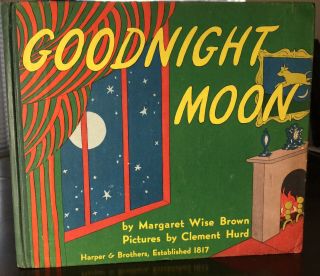 Goodnight Moon 1st/1st First Edition Margaret Wise Brown 1947 Harper & Brothers