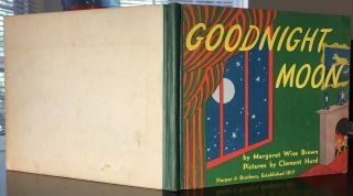 Goodnight Moon 1ST/1ST First Edition Margaret Wise Brown 1947 Harper & Brothers 2