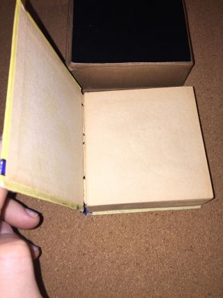 SCARCE 1930 ' s LOUIS WAIN ' s GREAT BIG MIDGET BIG LITTLE BOOK WITH ULTRA RARE BOX 6