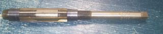 Vintage L.  O.  Beard Tool Co.  Adjustable High Speed Reamer 21/32 To 23/32