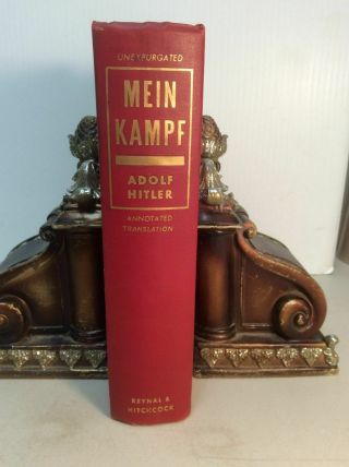 Mein Kampf Adolf Hitler Fully Annotated 1941