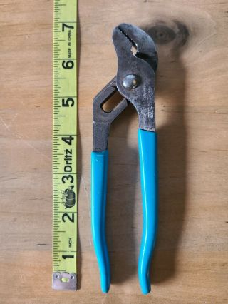 Vintage Channellock 7 " Tongue & Groove Slip Joint Pliers Made In Usa