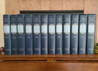 A History Of England,  The Folio Society,  Complete 12 Volume Set