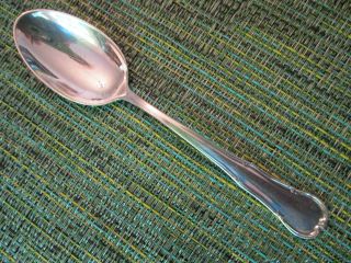 Small Spoon Vintage European Wmf Silverplate: Barock Dorset Pattern: